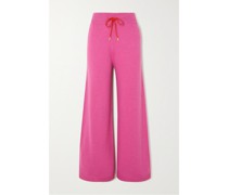 Will Hose mit Weitem Bein aus Strick