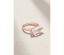 Ring für den Kleinen Finger aus 18 Karat Rosé