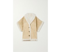Vintage Weste aus Shearling