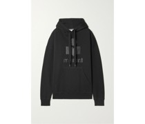 Hoodie aus Jersey aus einer Baumwollmischung
