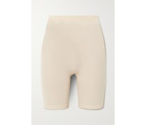 Seamless Sculpt Mid Thigh Shorts – Clay – Shorts