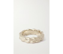 + Net Sustain Nature Is A Gift Ring aus 9 Karat Recyceltem