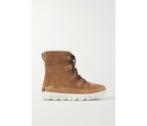 Explorer™ Ii Joan Schnürstiefel aus Veloursleder