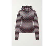 Cap Turtle Kapuzenpullover aus Jacquard-strick