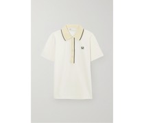 Vintage Polohemd aus Piqué aus Coolmax®-ecomade-material