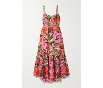 Maxikleid aus Bedruckter Baumwolle