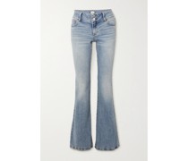 Stacey Tief Sitzende Schlagjeans