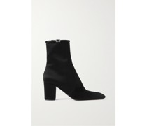 Betty Ankle Boots aus Satin