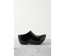 Technoclog Mules aus Gummi