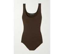 Body aus Jersey aus Einer Baumwollmischung