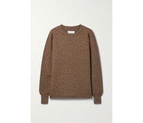 Base Sweatshirt aus Einer Alpakawollmischung
