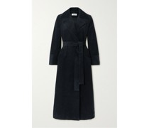 Roxanne Trenchcoat aus Baumwollcord