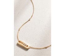Baby Move Kette aus 18 Karat  mit Diamanten