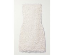The Sonja Trägerloses Minikleid aus Jersey