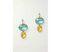 The Little Jewel Goldfarbene Ohrringe