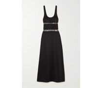 Donatella Maxikleid aus Stretch-jersey