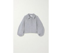 Frankie Pullover aus einer Mischung aus Wolle und Baumwolle