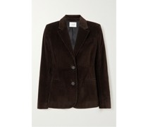 The Femme Blazer aus Baumwollcord