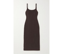 + Net Sustain Elisa Midikleid aus Geripptem Stretch-strick