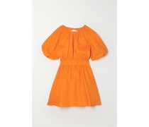 Irwin Rückenfreies Minikleid aus Leinen