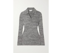 Alam Gerippter Pullover aus Kaschmir