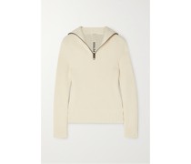 Felix Pullover aus Geripptem Kaschmir