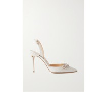 Vittorio 105 Slingback-pumps aus Leder