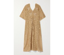 Rachel Kaftan aus Gehäkelter Baumwolle