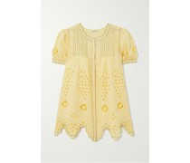 Veronica Bluse aus Leinen