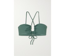 + Net Sustain Livi Neckholder-bikini-oberteil