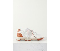 Out Of Office Sneakers aus Leder