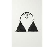 Triangel-bikini-oberteil