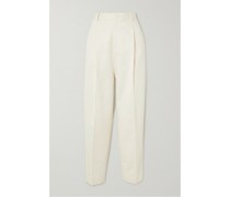 Lee Bundfaltenhose aus Baumwoll-twill