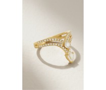 Ring für den Kleinen Finger aus 18 Karat