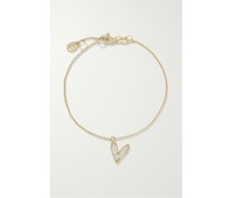 Be Mine Armband aus 14 Karat  mit Diamanten