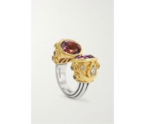 Ring aus Sterlingsilber