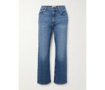 The '70s Crop Hoch Sitzende Bootcut-jeans