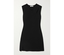 Minikleid aus Rippstrick