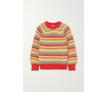 Field Pullover aus einer Alpakawollmischung