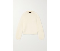+ Net Sustain Hull Pullover aus Kaschmir