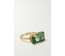 +net Sustain Olivia Ring aus Recyceltem 18 Karat Gold