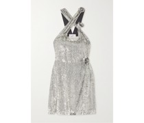 Minikleid aus Voile