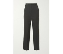Hose mit Schmalem Bein aus Webstoff