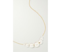 Grand Orangerie De Perle Kette aus 14 Karat