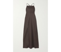 Garcia Maxikleid aus Leinen