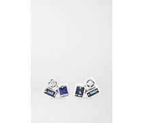 Ohrstecker aus 18 Karat Weiß