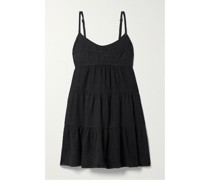 Jill Minikleid aus Leinen