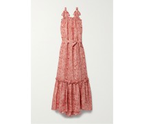 Aubrie Maxikleid aus Habutai-seide
