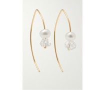 Wishbone Ohrringe aus Recyceltem 14 Karat