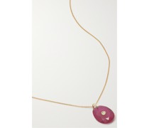 Orso N°1 Collier Kette aus 9 Karat  und 14 Karat Rosé